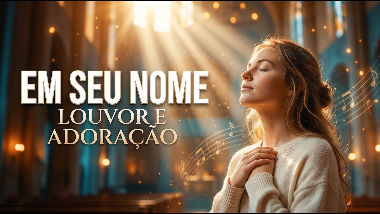 Em Seu Nome | Louvor de Adoração Profunda | Música Gospel Worship