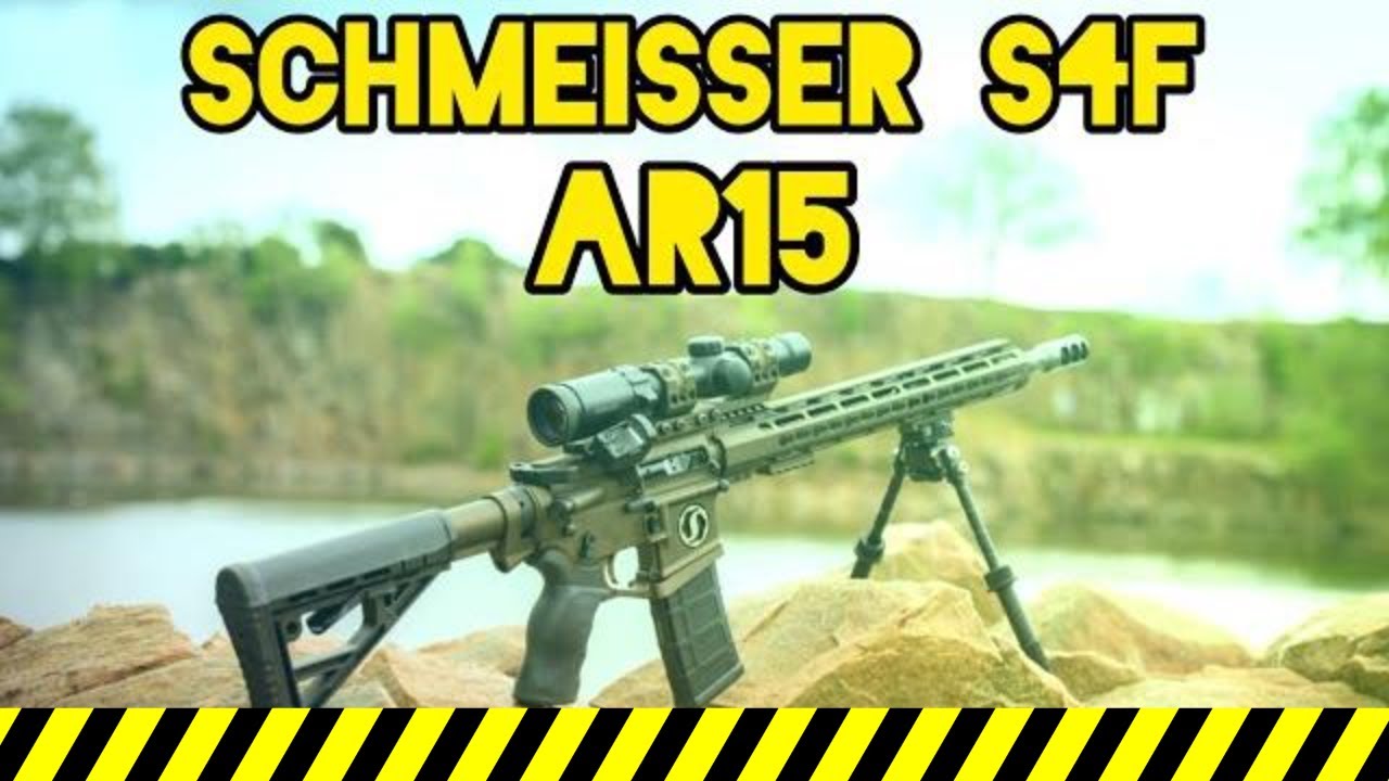 schmeisser ( hugo schmeisser) Allemagne présentation AR-15 final évolution  223 REMINGTON / PARTIE 2