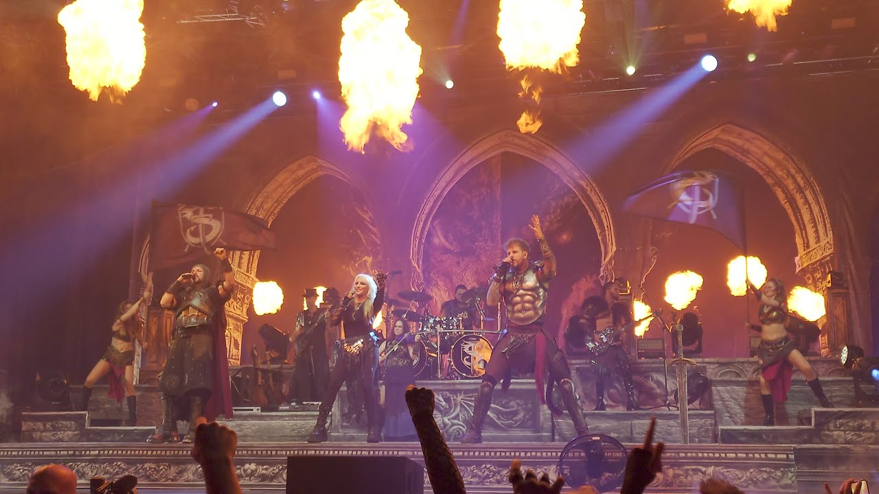 Feuerschwanz - Valhalla (feat. Doro) (live), Düsseldorf, Germany, 18.10.2025