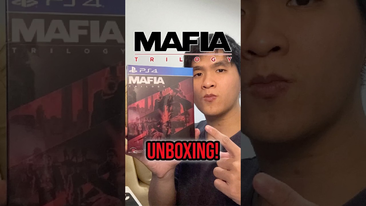 JUDUL MAFIA LENGKAP PAKET KOMPLIT! - Mafia Trilogy PS4 Unboxing Indonesia