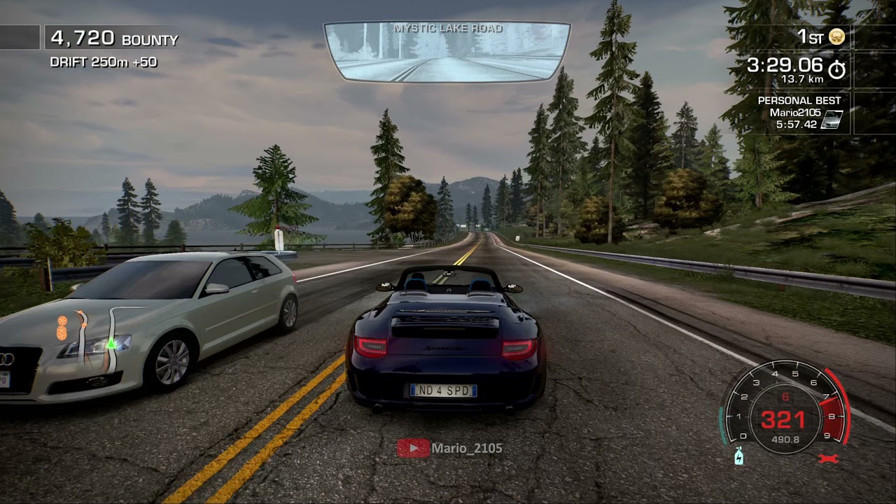 Nfs Hot Pursuit Remasterd, Sunset Racer 5,57,15