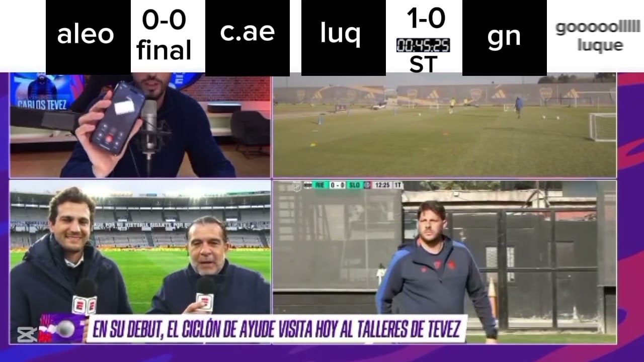 Aqu&iacute; voz est&aacute; crash gen f espn