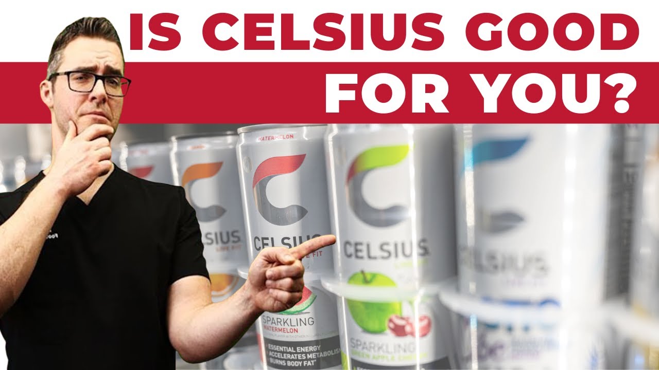 Полезен или вреден энергетический напиток Celsius?