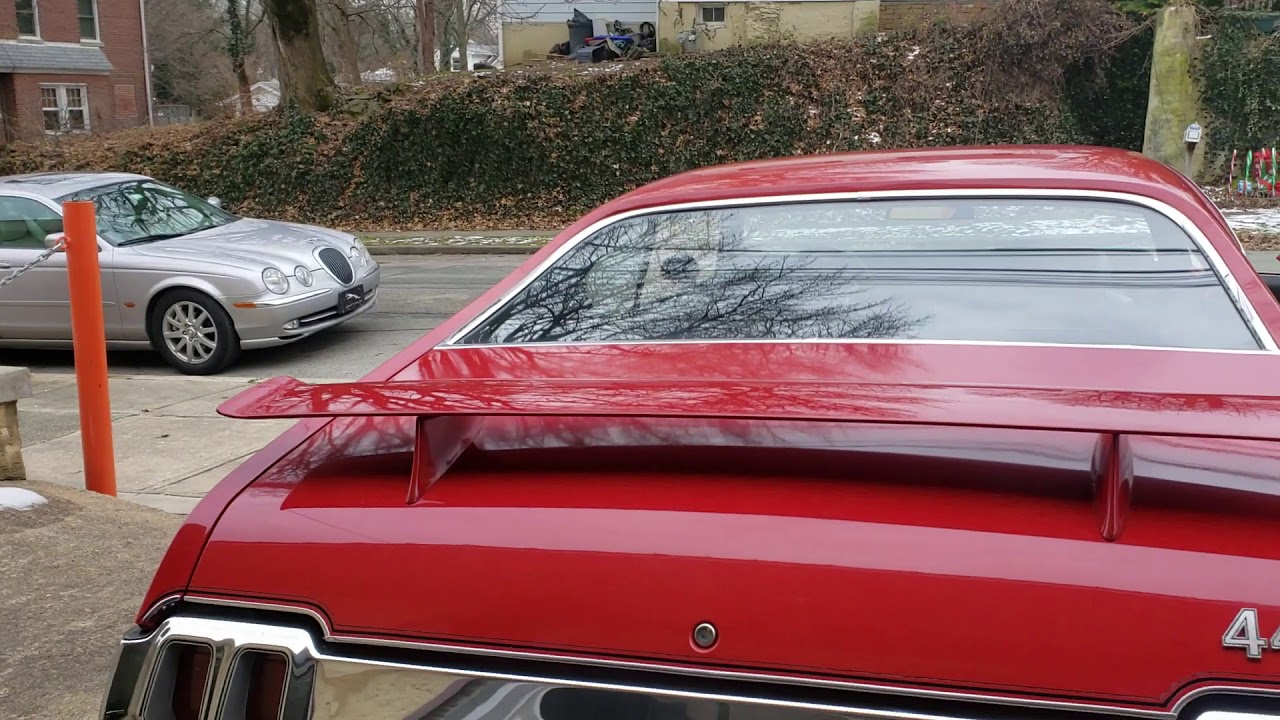 1970 Oldsmobile W30