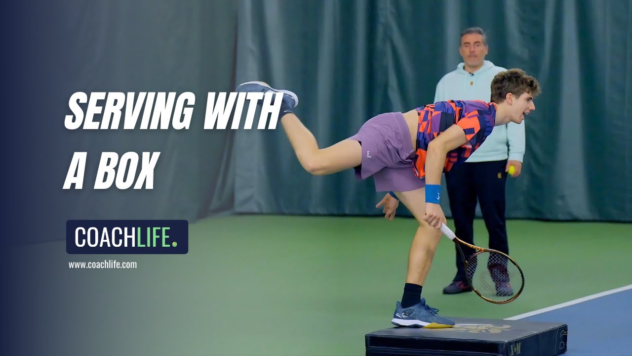 Unlock the secret to explosive leg power in your serve
