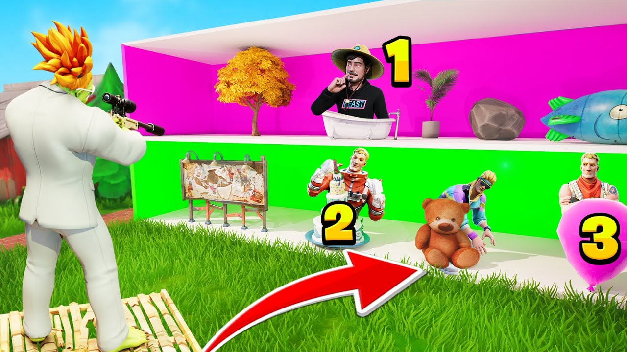 *LACHFLASH* -1000 IQ PLAY in HIDER vs SNIPER mit @odumanpique