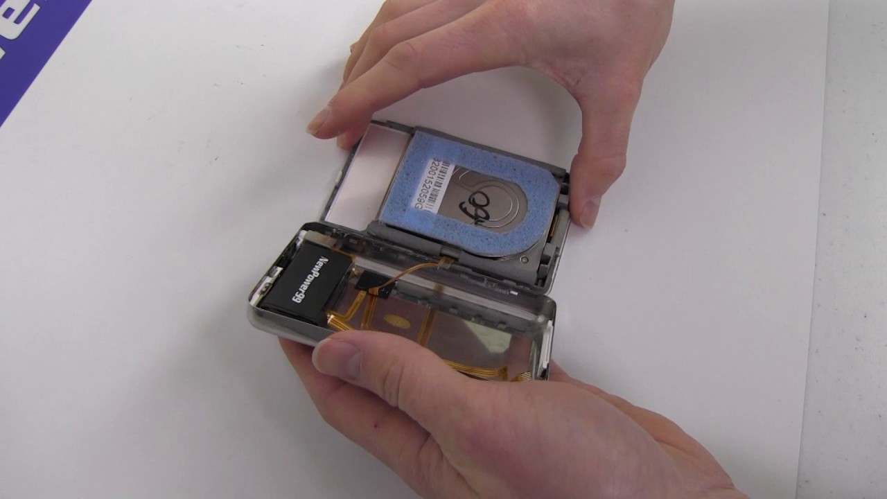 Как заменить аккумулятор Apple iPod 5-го поколения