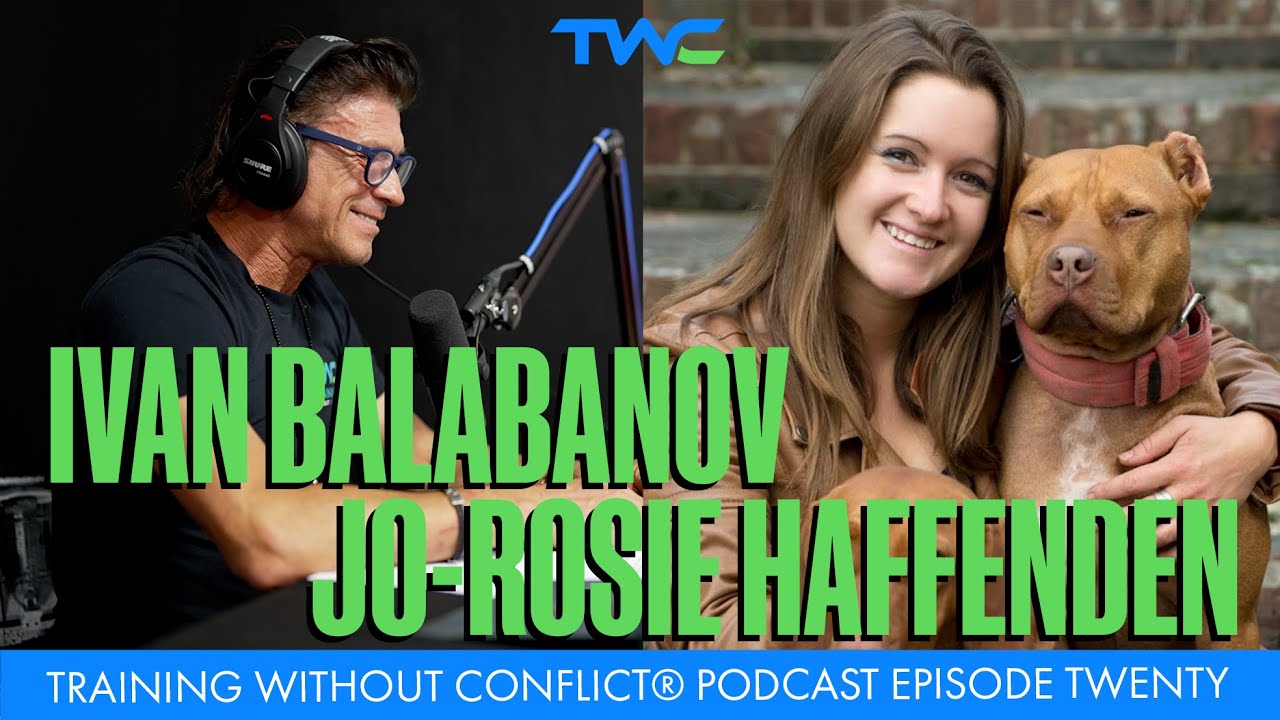 Training Without Conflict Podcast Episode Twenty: Jo-Rosie Haffenden