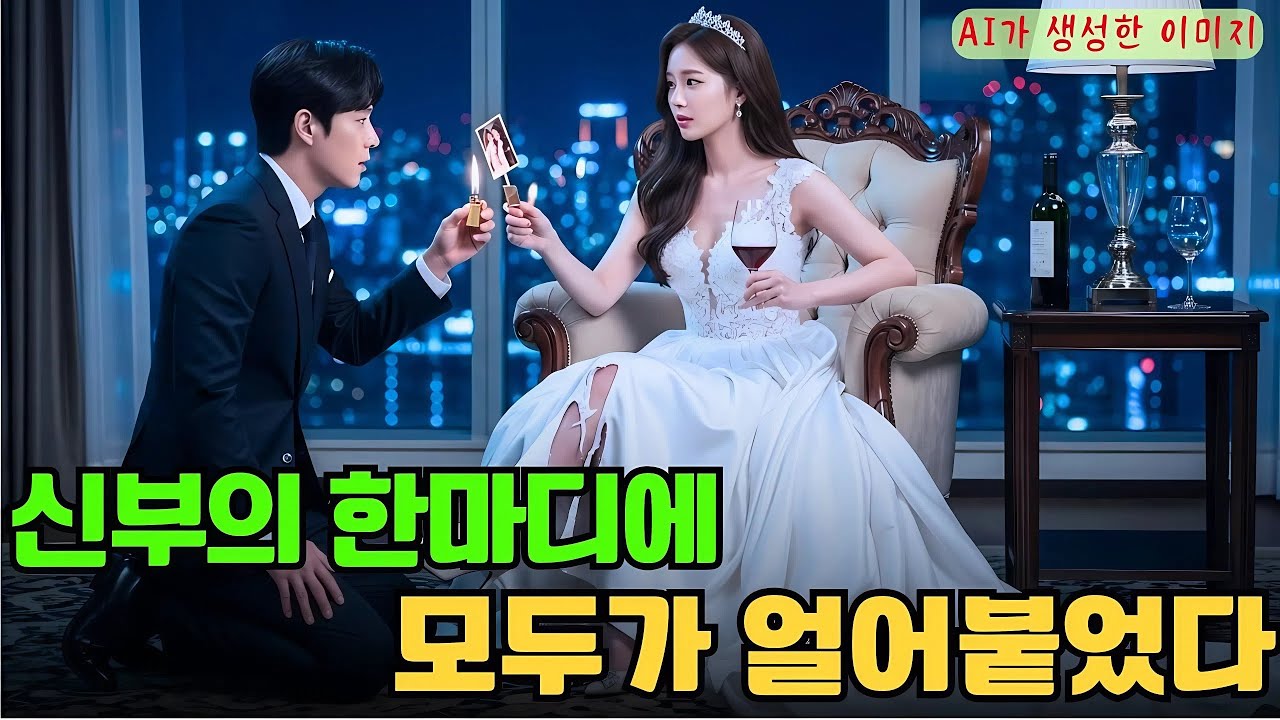 버림받은 신부라 비웃었다… 신혼방에서 밝혀진 그녀의 한마디에 재벌가가 침묵했다