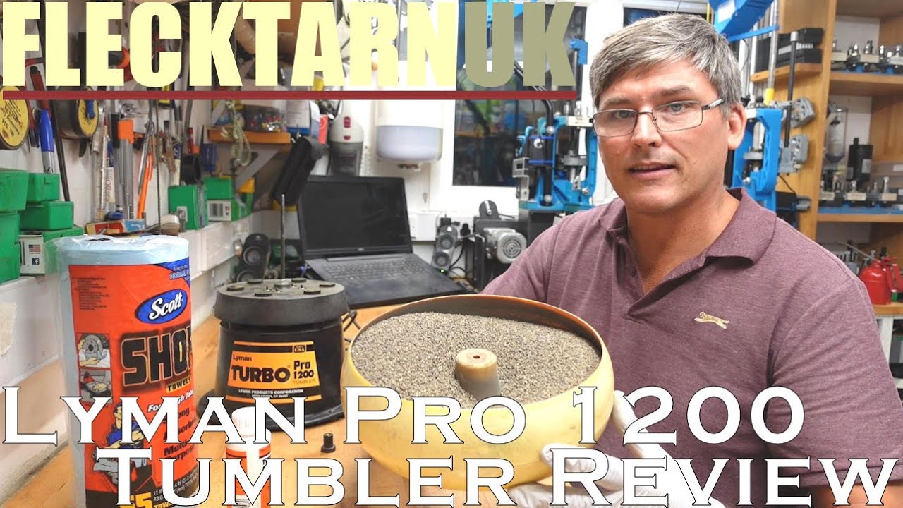 [131] Lyman Turbo Pro 1200 Case Tumbler Review After 16 Years