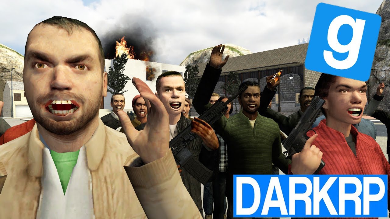 LA GUERRE CIVILE DÉGÉNÈRE !! - Garry's Mod DarkRP