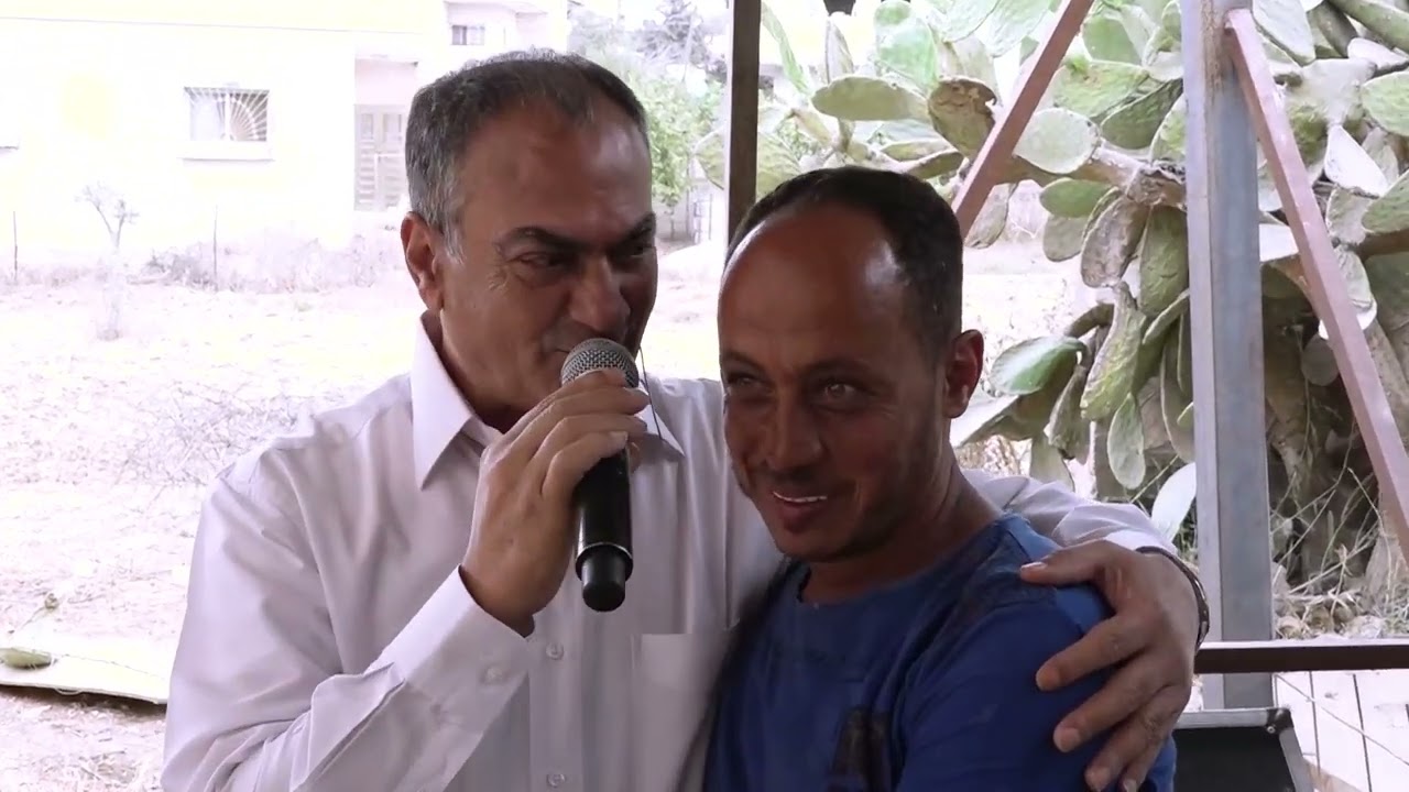 الفنان مصطفى الخطيب زفة العريس عبد الله السلعوس - جماعين /2022