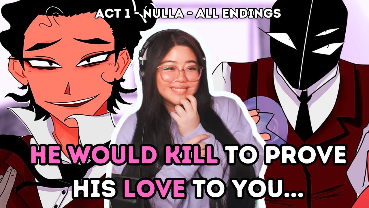 Yandere God Wants You To Himself | CHAPTER 1 To Eat A God - Nulla ALL ENDINGS | Yandere dating sim