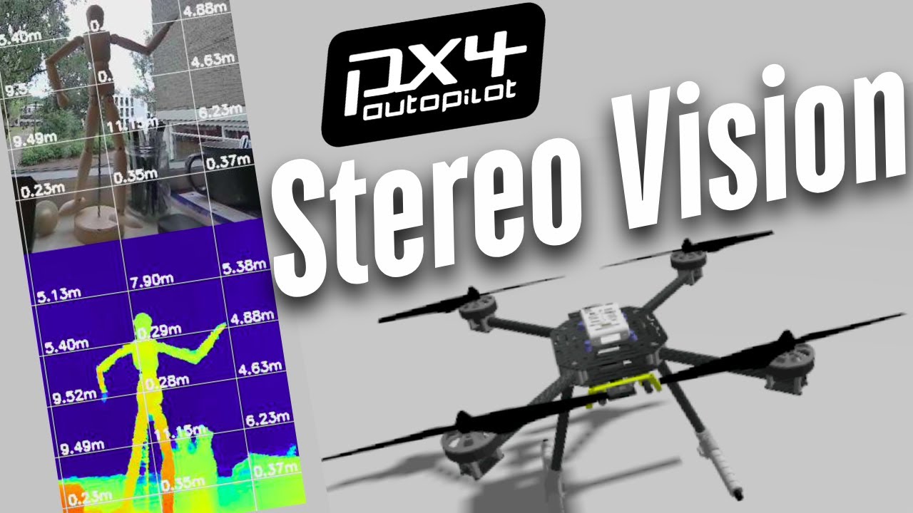 Px4 Drone object avoidance | RDK-X5 brain processing unit | Stereo Vision