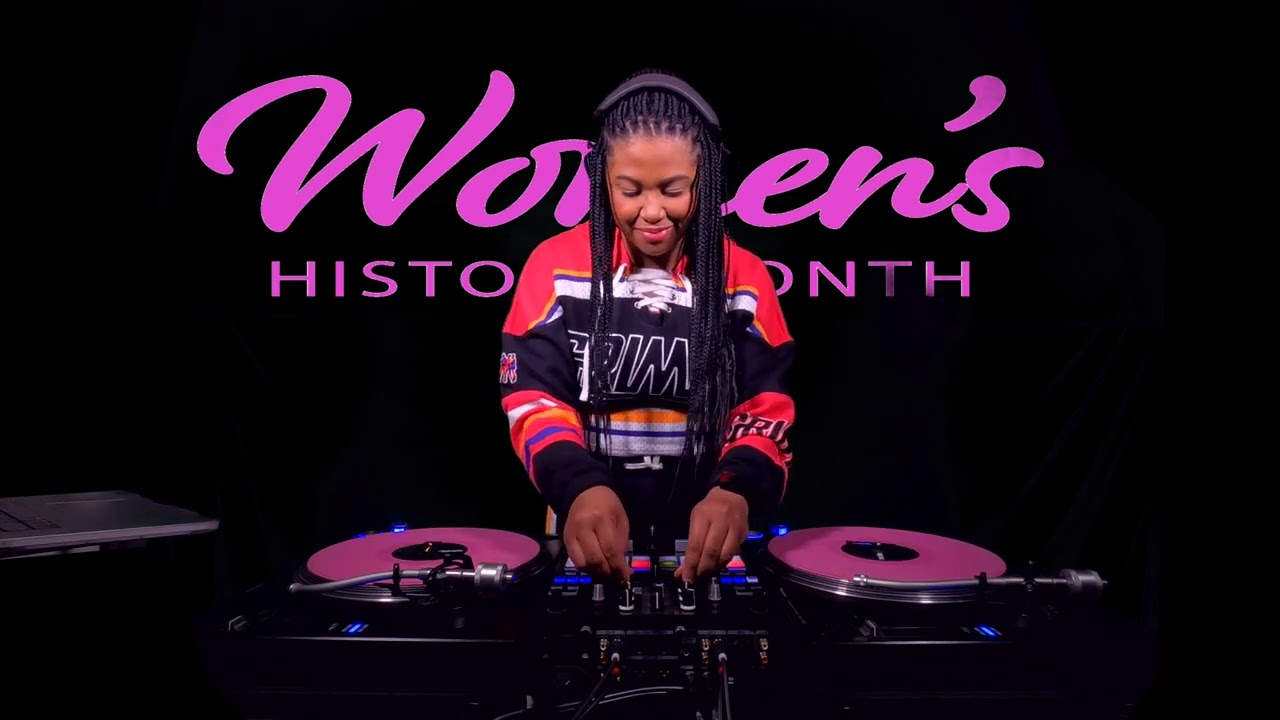 DJ Burlene - Women’s History Month Mix | 90s - 2000s Hip-Hop and RNB | Part 1