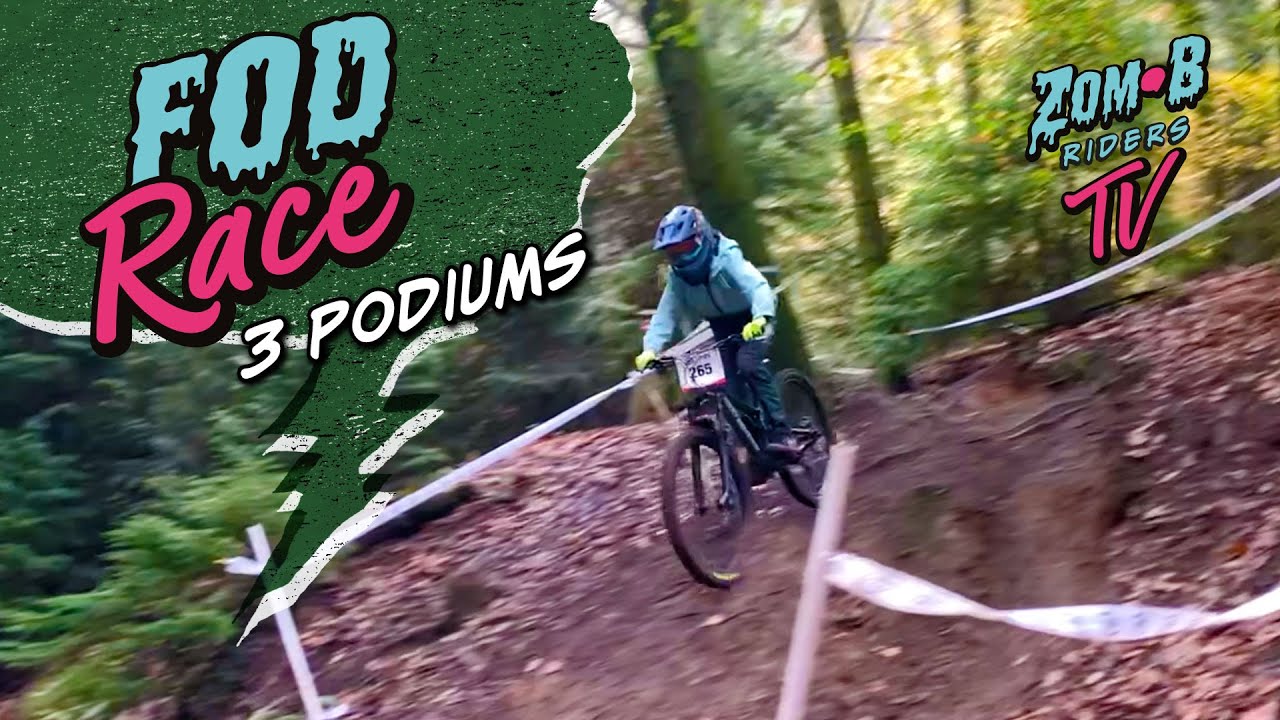 100% Mini Downhill Race at The Forest of Dean on Cougar trail