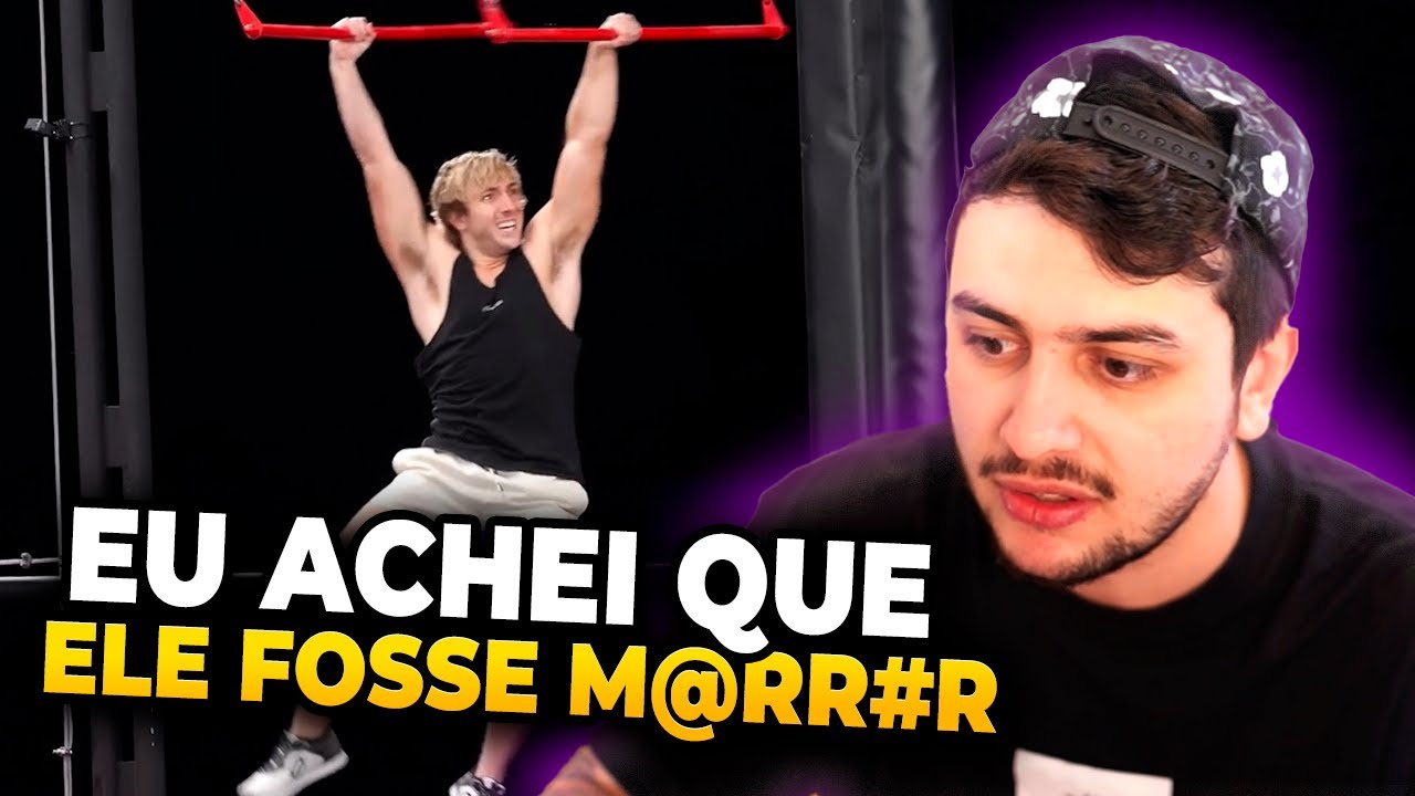 GABE REAGE MR BEAST O CIRCUITO DE OBSTÁCULOS MAIS MORTAIS DO MUNDO