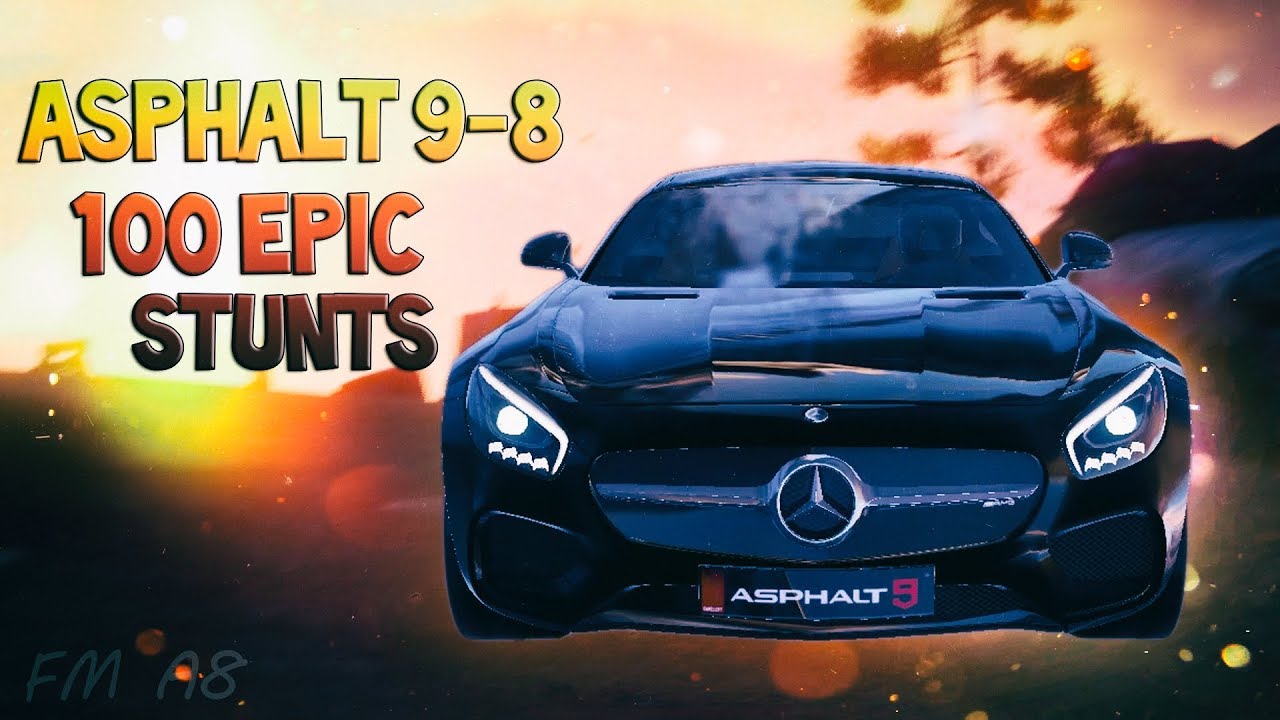 Asphalt 9-8 TOP 100 EPIC STUNTS | 25 Flat Spins ?! (Funny Thug Life Moments,Bugs,Glitches,) #6,3