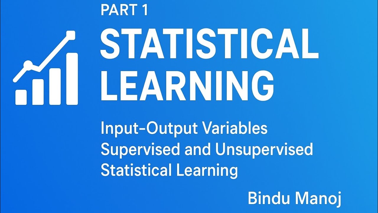 Statistical learning - part1