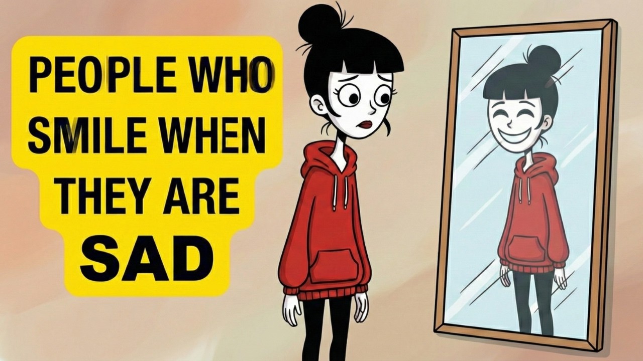 The Psychology of People Who Smile When They Are Sad