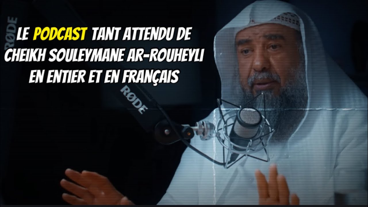 🎥 Enfin le podcast de 1 heure 30 de cheikh Souleymane Ar-Rouheyli : « Pourquoi Othman a été tué ? »