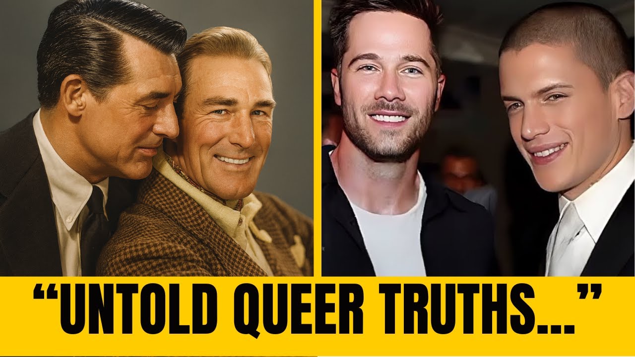 15 Untold Queer Stories from Hollywood's Golden Age Actors
