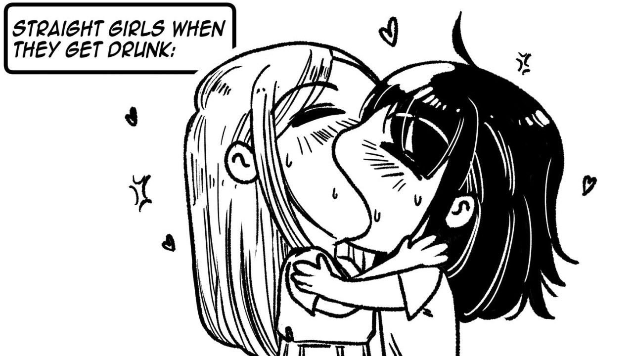 Straight Dates vs Lesbian Dates | comic dub