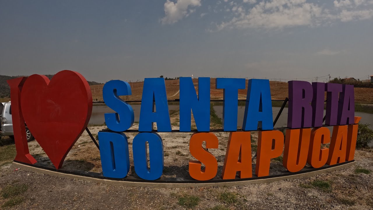 City Tour Santa Rita do Sapuca&iacute; - em 4k