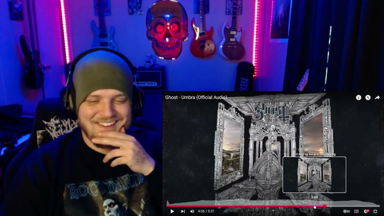 METALHEAD ENVIES| GHOST| 