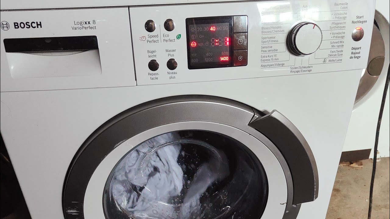 Bosch logixx 8 Waschmaschine