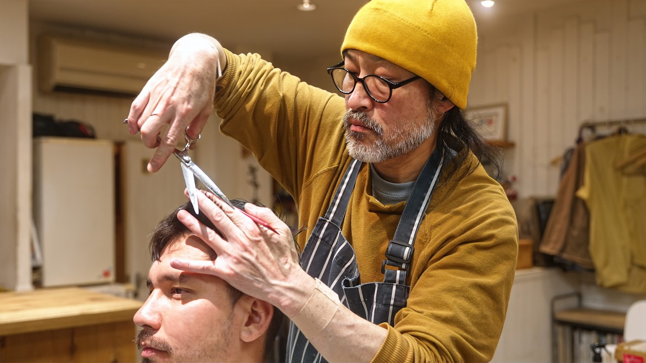💈(ASMR) Japanese Veteran Barber 