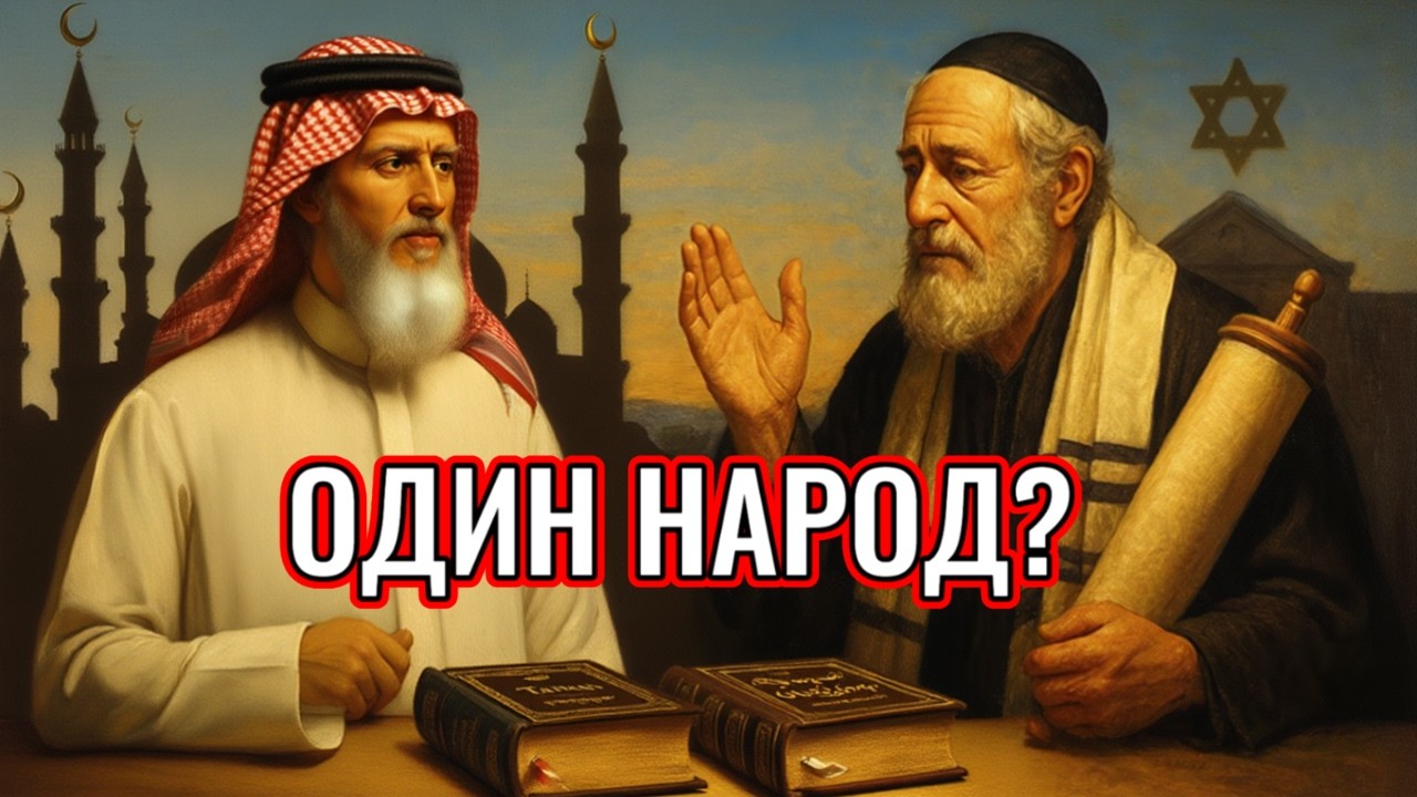 АРАБЫ И ЕВРЕИ - ОДИН НАРОД?