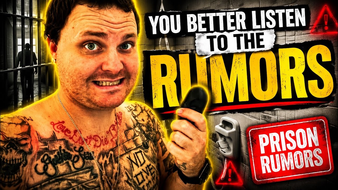 WHAT GOES DOWN IN THE PRISON SHOWER [RealSpill] | Kfrogtv