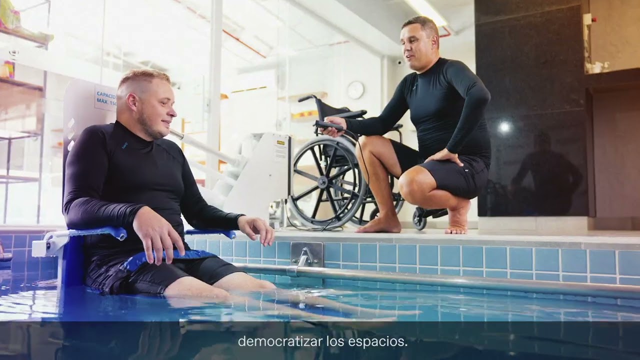Silla de Traslado para Piscina -TKE