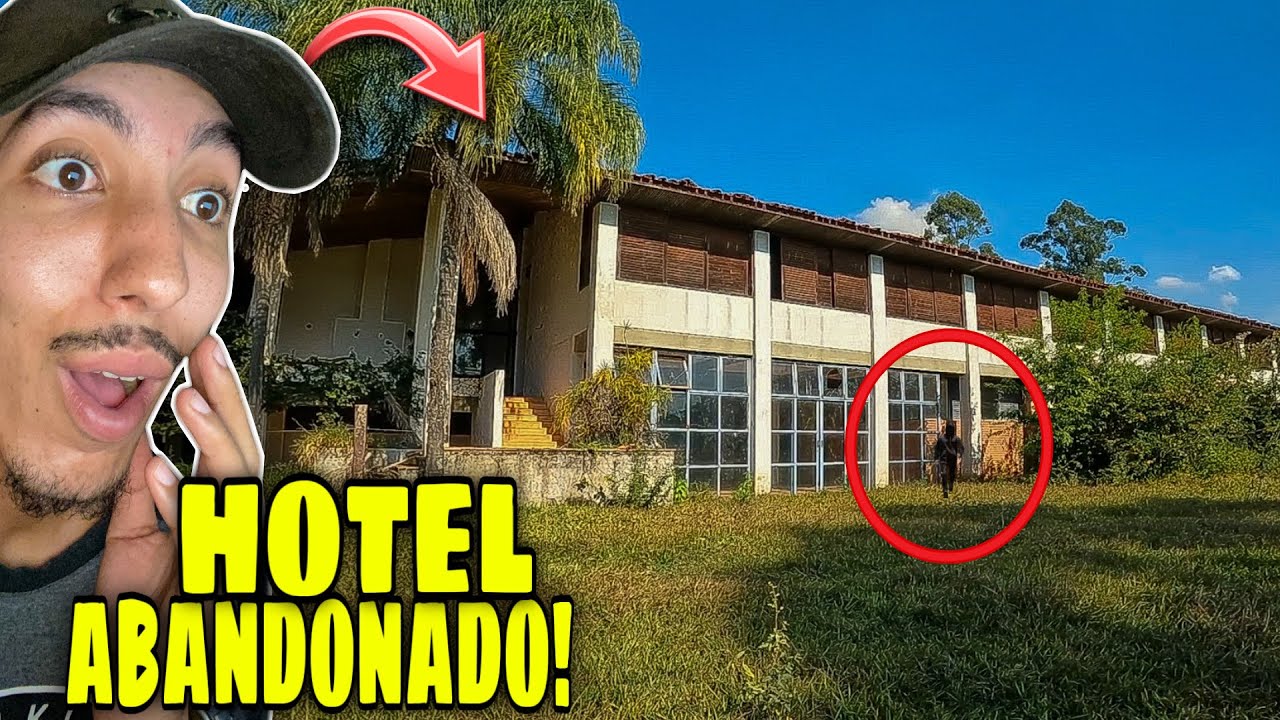 HOTEL ABANDONADO ESCONDE UM GRANDE MISTÉRIO