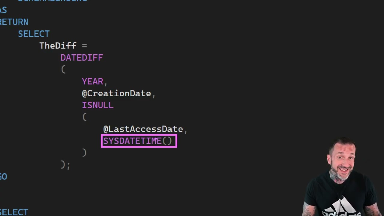 Learn T-SQL With Erik: Inline Table Valued Functions