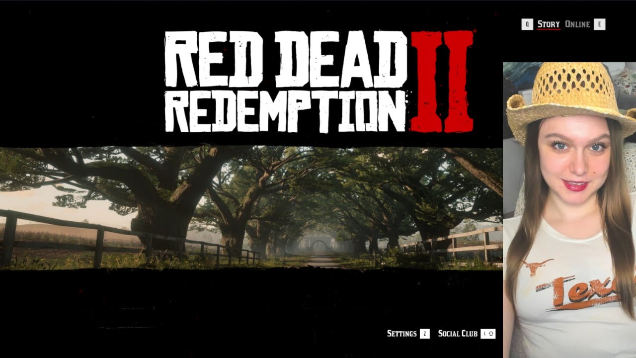 1st time playing Red Dead Redemption 2 at Chapter 3!
