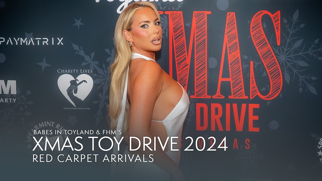 Babes in Toyland XMAS Toy Drive 2024: Stunning Red Carpet Arrivals | Jay's Playhouse