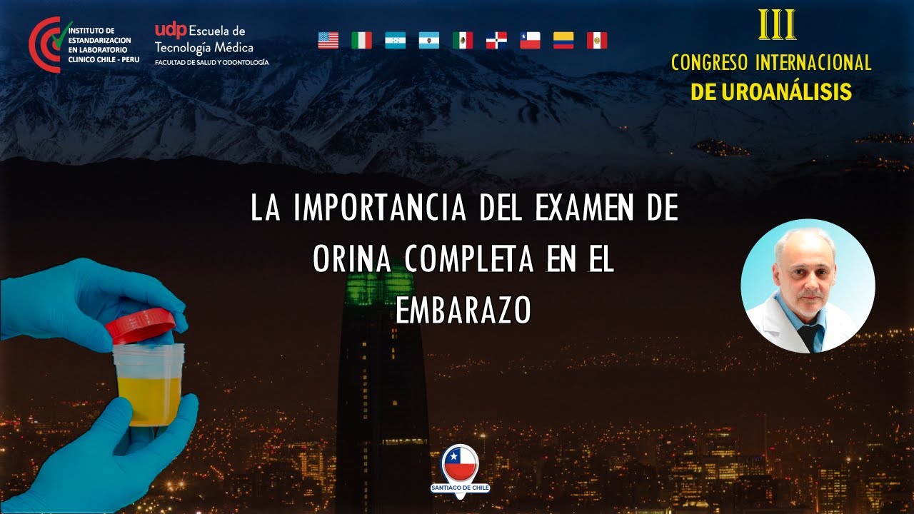 03. La Importancia del Examen de Orina Completa en el Embarazo | Dr. Hugo Salinas Portillo