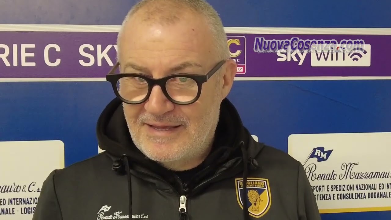 Giugliano-Cosenza 3-0, Mister Di Napoli