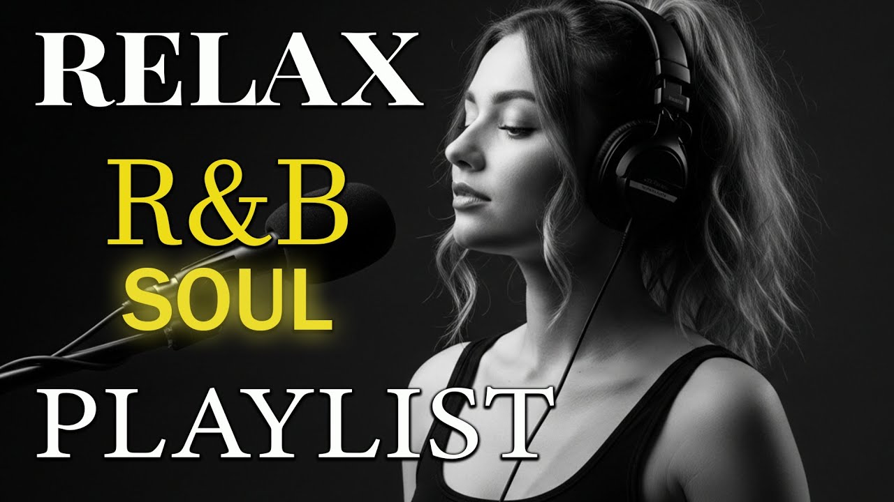 【R&B Soul】Relaxing Chill Playlist – Smooth R&B Soul Vibes | Study • Focus • Relax