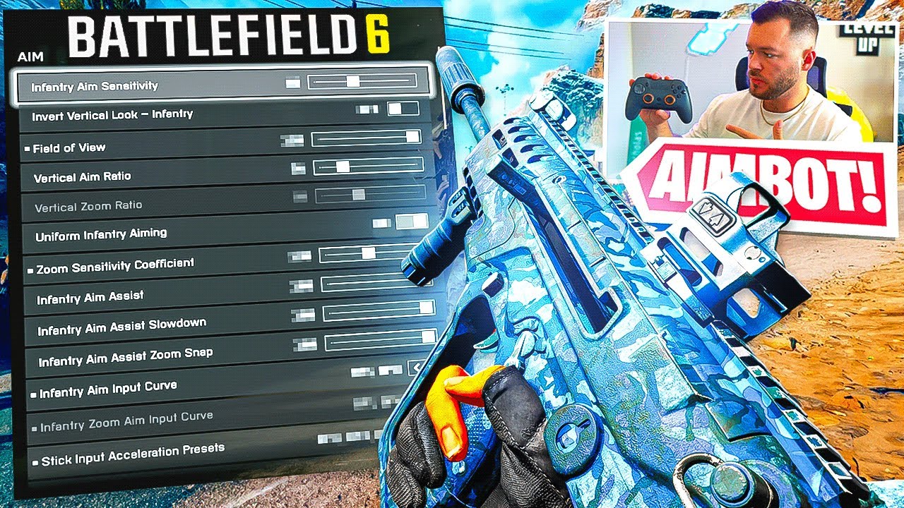 New Controller Settings are OVERPOWERED after Update in Battlefield 6! (BF6 Best Settings)