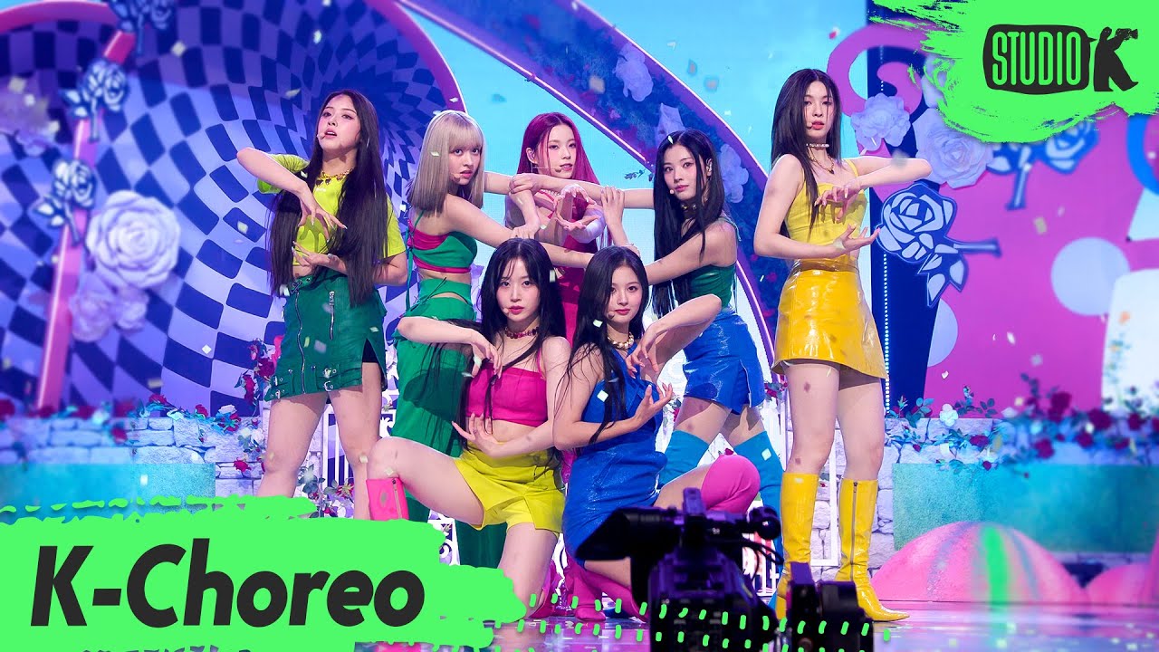[K-Choreo 8K] 엔믹스 직캠 'DICE' (NMIXX Choreography) l @MusicBank 220923