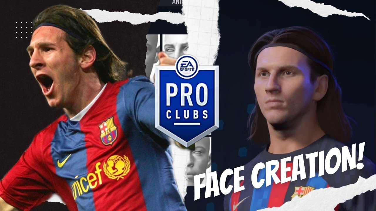 FIFA 23 YOUNG LIONEL MESSI Pro Clubs Lookalike