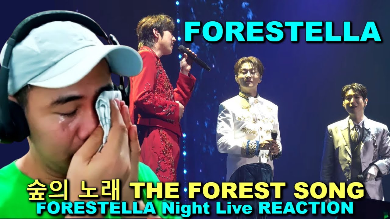 포레스텔라 Forestella - 숲의 노래 The Forest Song - FORESTELLA Night Live REACTION