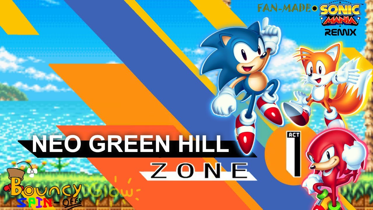 Neo Green Hill Act 1 Remix - Sonic Advance