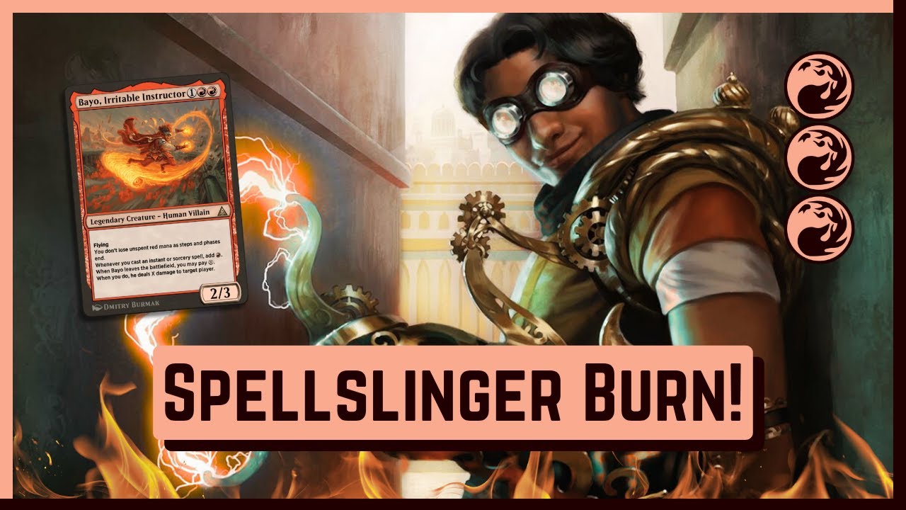 🔥 Моно-красный огонь! | Через стандарт Оменпатов! | MTG Arena