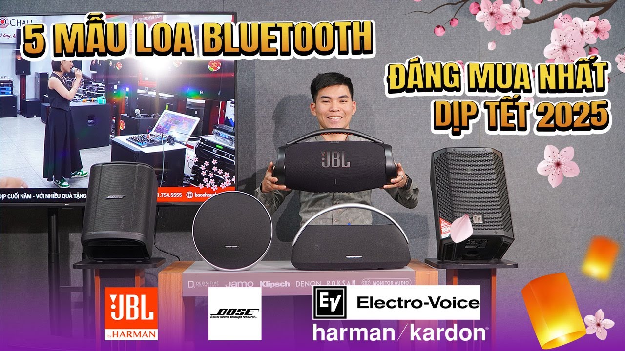 5 Mẫu Loa Bluetooth, Loa Di Động Đ&aacute;ng Mua Nhất 2025