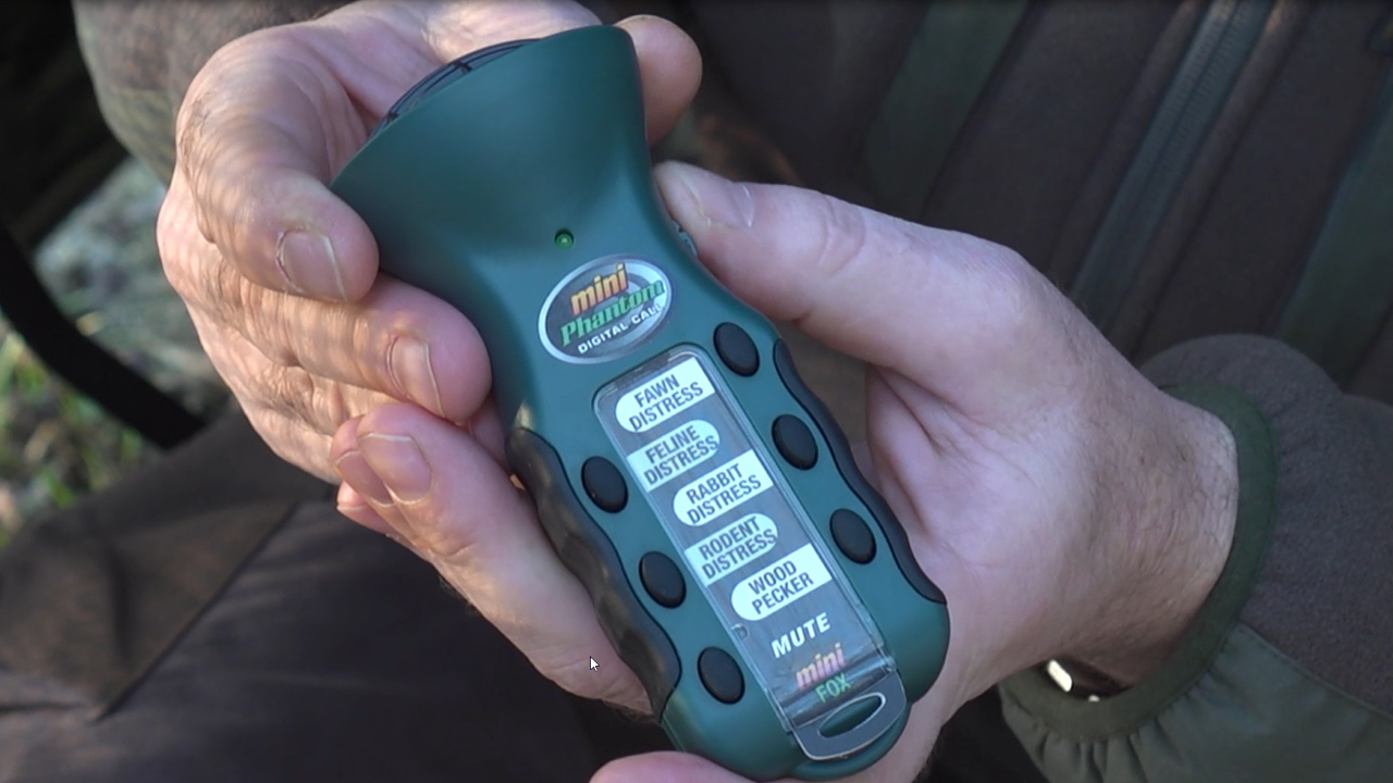 Elektronischer Fuchslocker Locker Mini Phantom