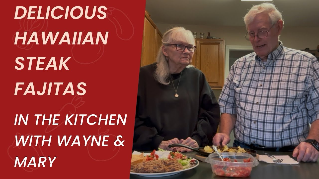 ВОСХИТИТЕЛЬНЫЕ ГАВАЙСКИЕ ФАХИТАС ИЗ СТЕЙКА С ПИКО И ЖАРЕНОЙ ФАСОЛЬЮ